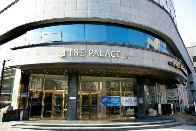 Palace Hotel Daegu Buitenkant foto